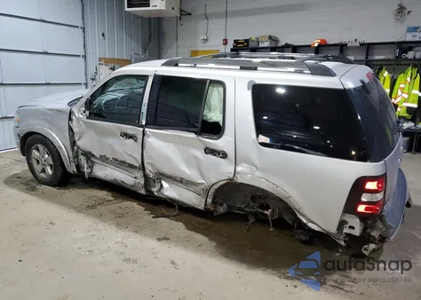 2006 Ford Explorer Limited из США, поврежденный, VIN 1FMEU75886UA82574